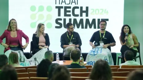 Registro fotográfico do Tech Summit 2024 no Elume Park