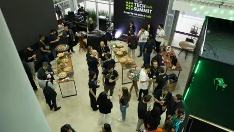 Registro fotográfico do Tech Summit 2024 no Elume Park